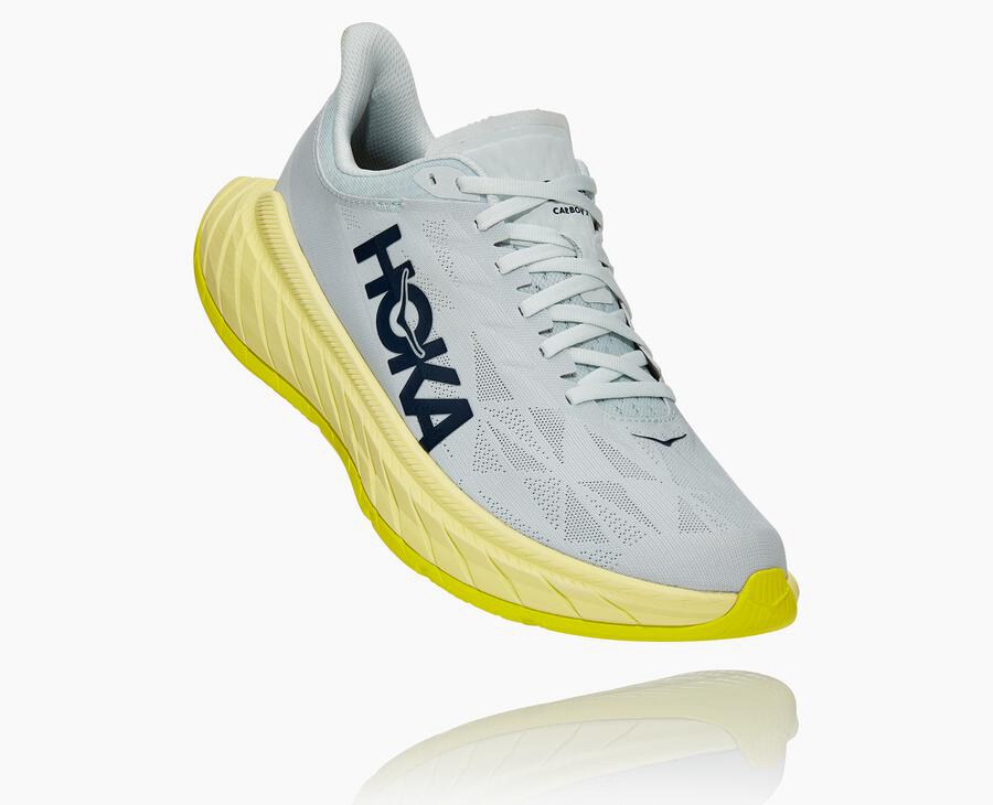 Hoka One One Løbesko Herre - Carbon X 2 - Hvide - 342069MSJ